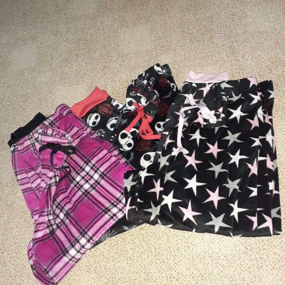 Secret Treasures fleece lounge pant lot